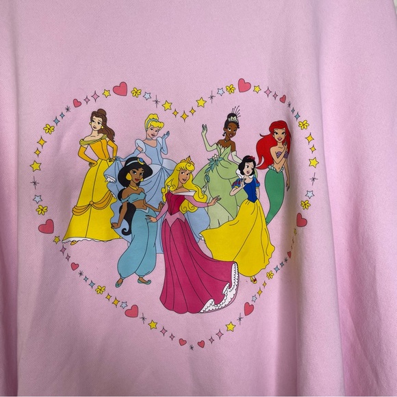 Stoney Clover Lane x Disney Princess Crewneck Sweater Sz 2XL - Picture 2 of 11